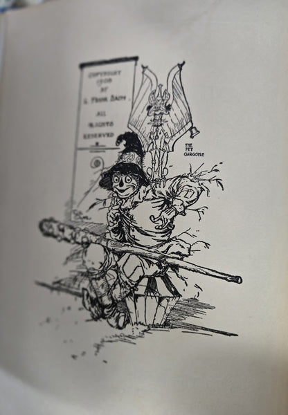 DOROTHY AND THE WIZARD IN OZ