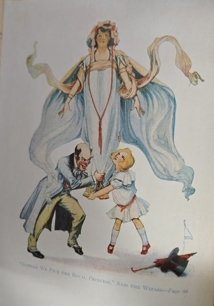 DOROTHY AND THE WIZARD IN OZ
