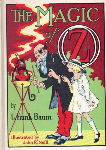 THE MAGIC OF OZ
