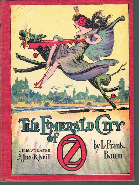THE EMERALD CITY OF OZ