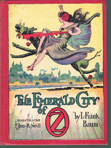 THE EMERALD CITY OF OZ