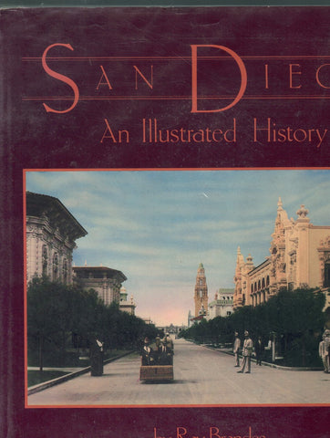 San Diego, an illustrated history