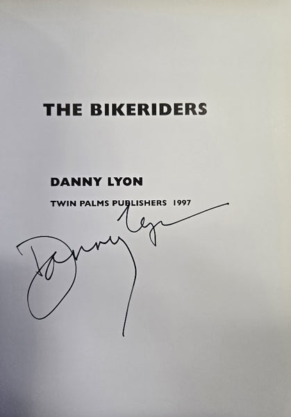 THE BIKERIDERS