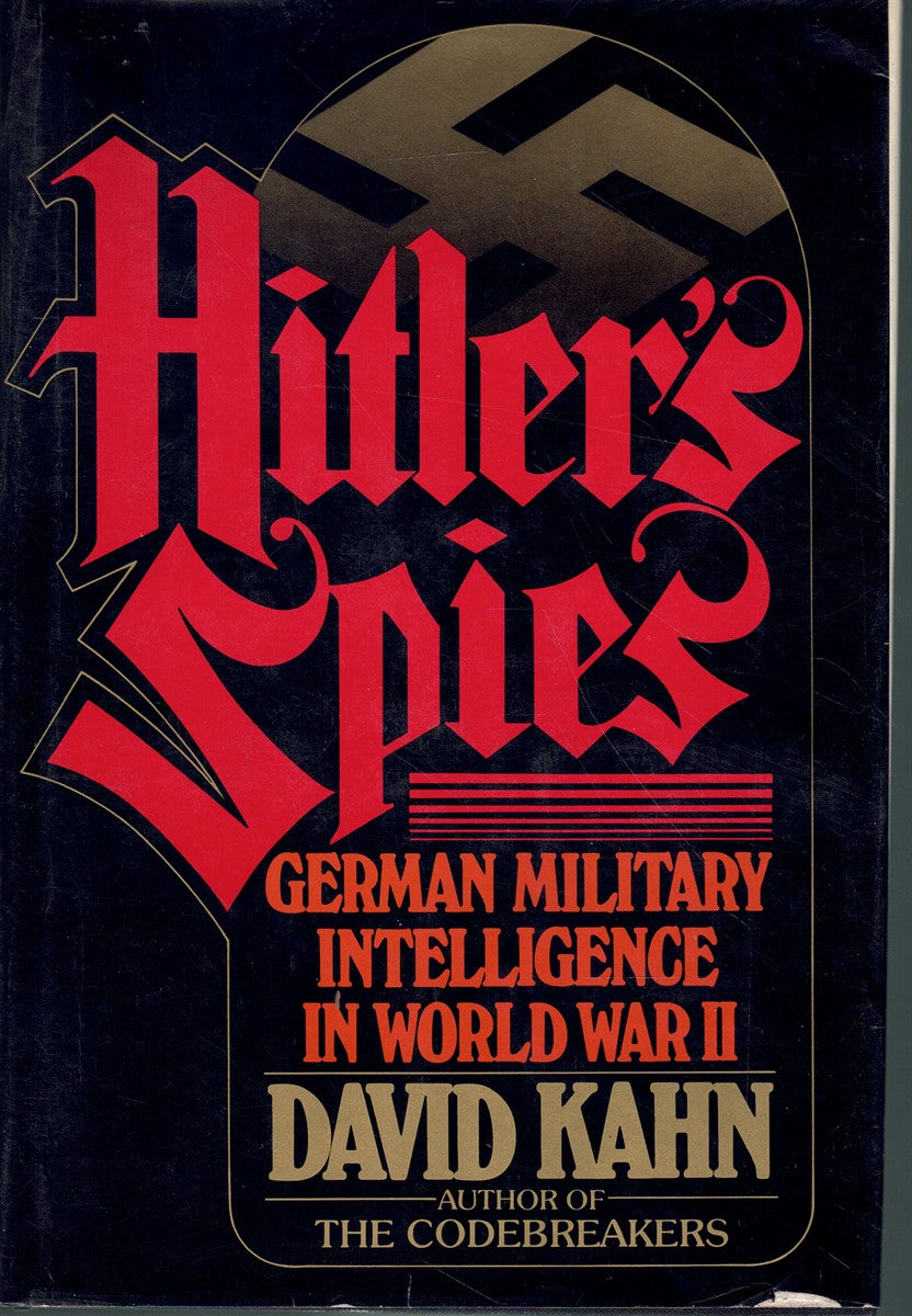 HITLER'S SPIES