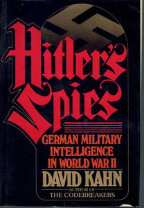 HITLER'S SPIES