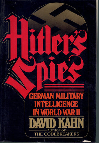 HITLER'S SPIES