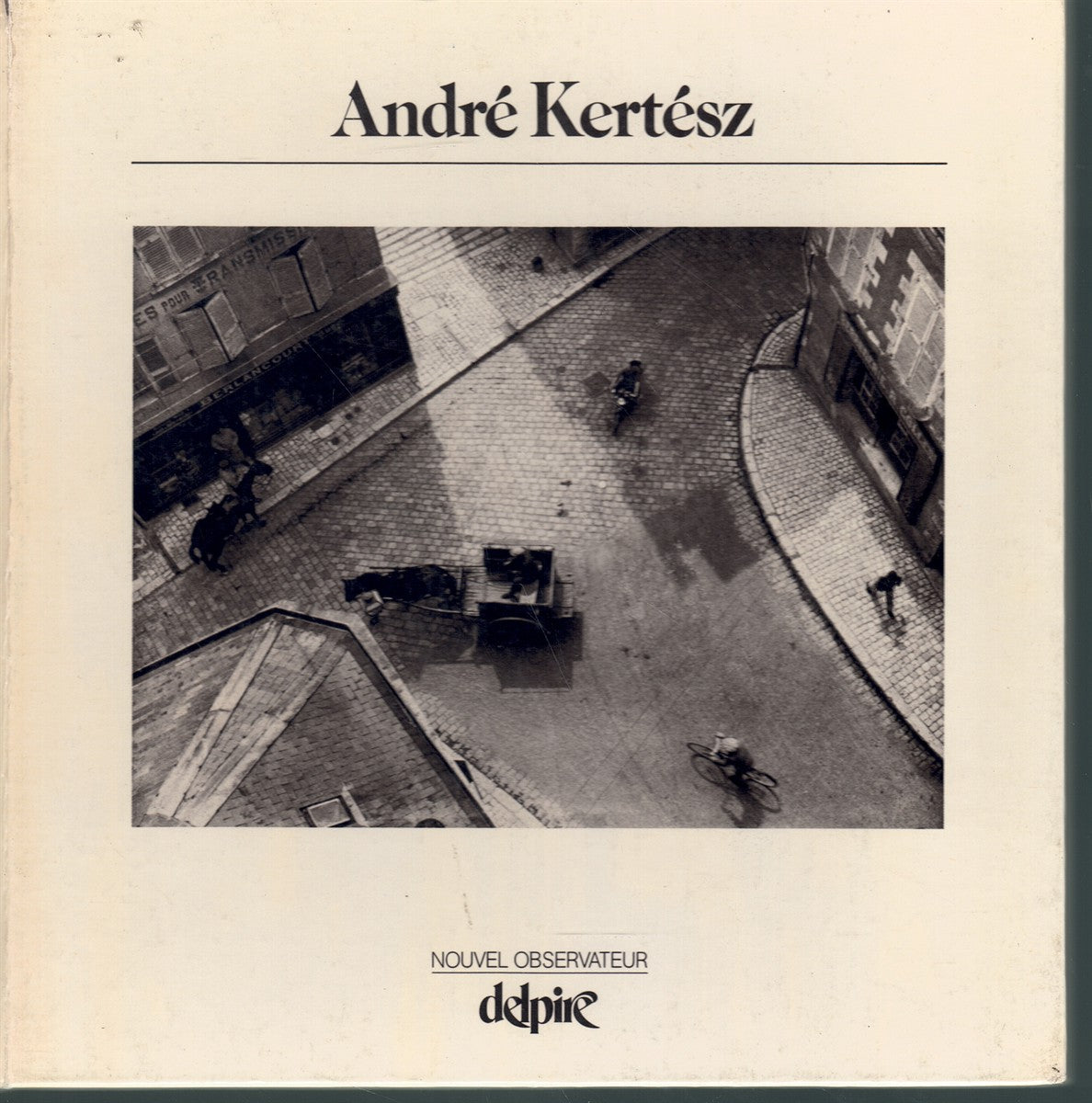 ANDRÉ KERTÉSZ