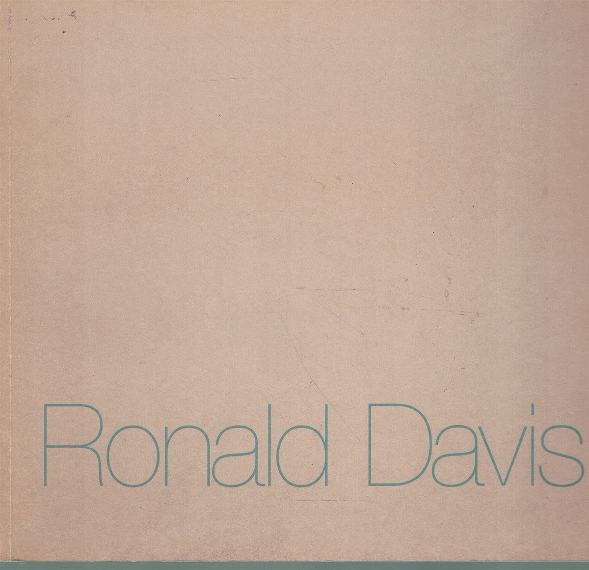RONALD DAVIS