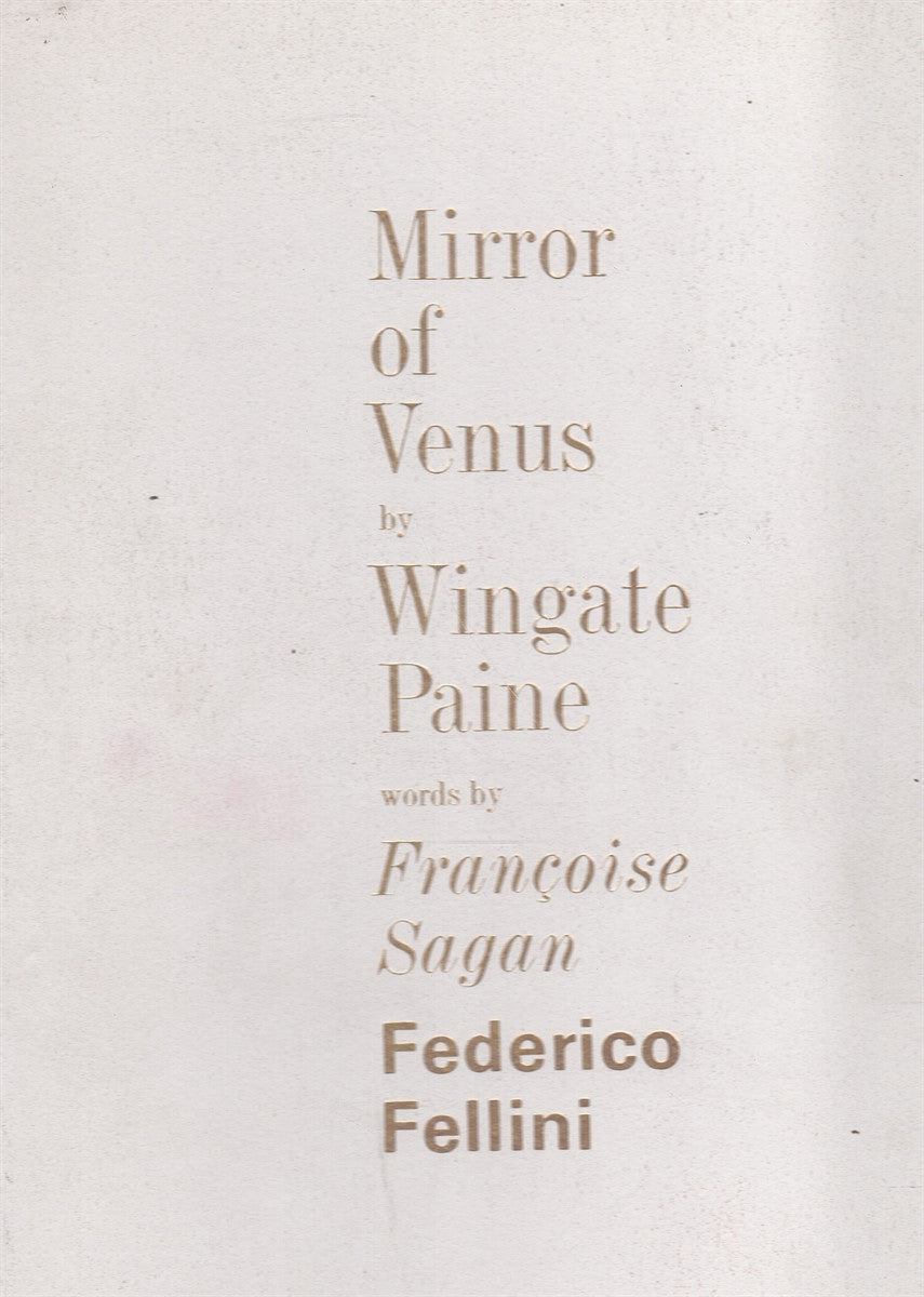 WINGATE PAINE - MIRROR OF VENUS