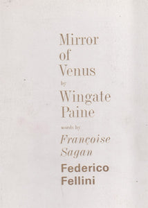 WINGATE PAINE - MIRROR OF VENUS