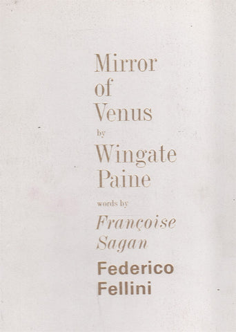 WINGATE PAINE - MIRROR OF VENUS