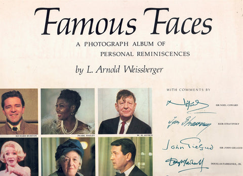 FAMOUS FACES;