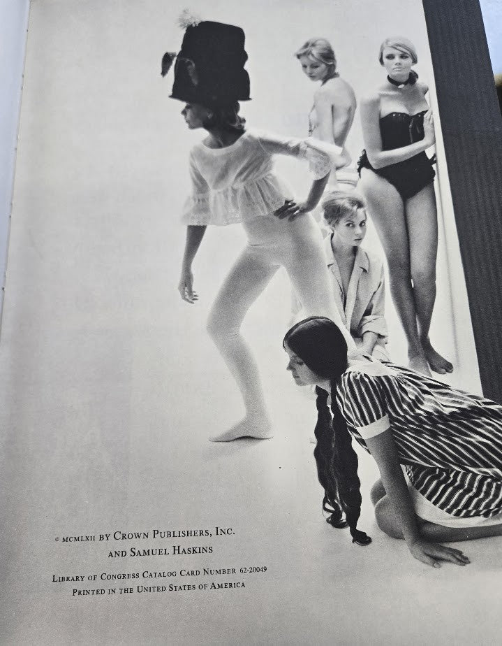 FIVE GIRLS PHOTOGRAPHED BY SAM HASKINS