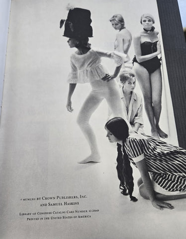 FIVE GIRLS PHOTOGRAPHED BY SAM HASKINS