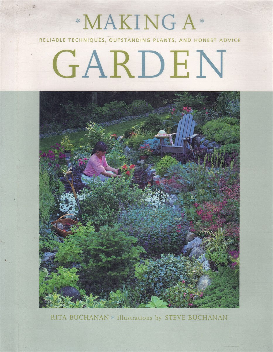MAKING A GARDEN