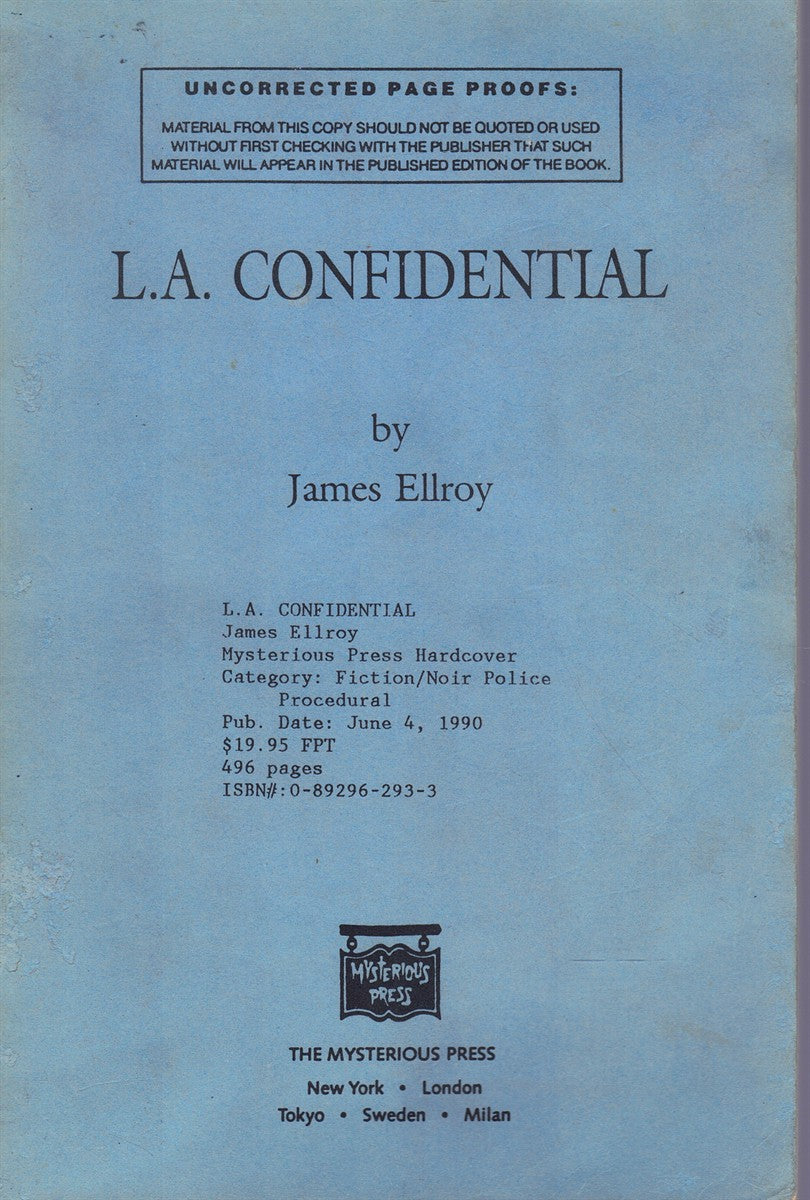 L.A. CONFIDENTIAL