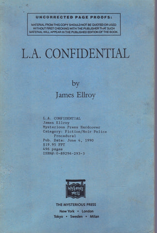 L.A. CONFIDENTIAL