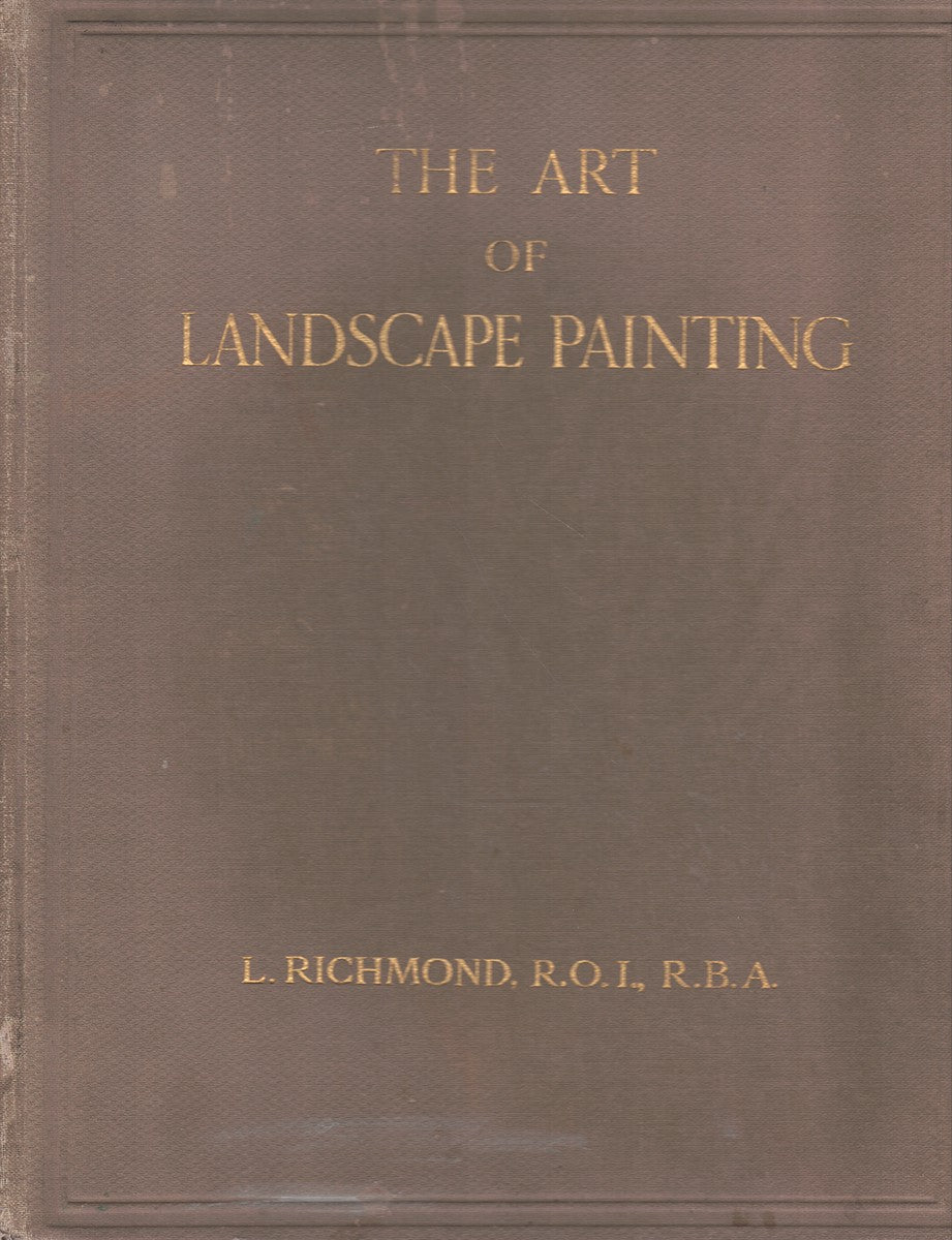 LANDSCAPE PAINTING IN PASTEL