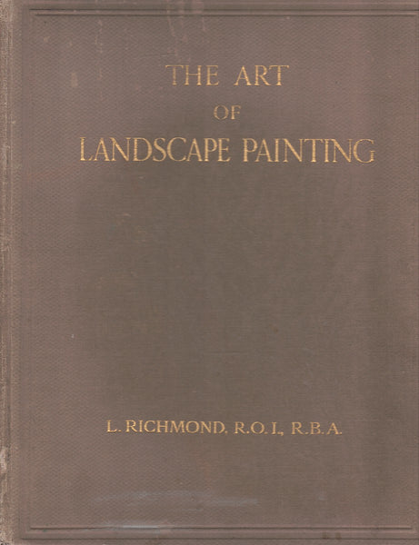 LANDSCAPE PAINTING IN PASTEL