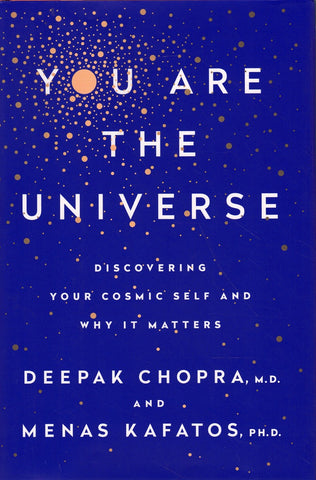 YOU ARE THE UNIVERSE