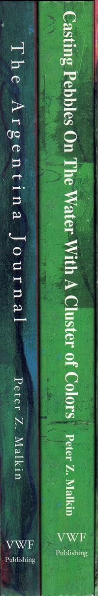 THE ARGENTINA JOURNAL, CASTING PEBBLES ON THE WATER WITH A CLUSTER OF COLORS