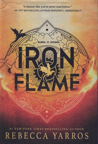 IRON FLAME (THE EMPYREAN, 2)