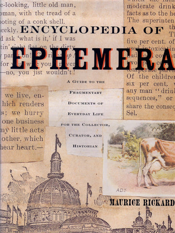 ENCYCLOPEDIA OF EPHEMERA