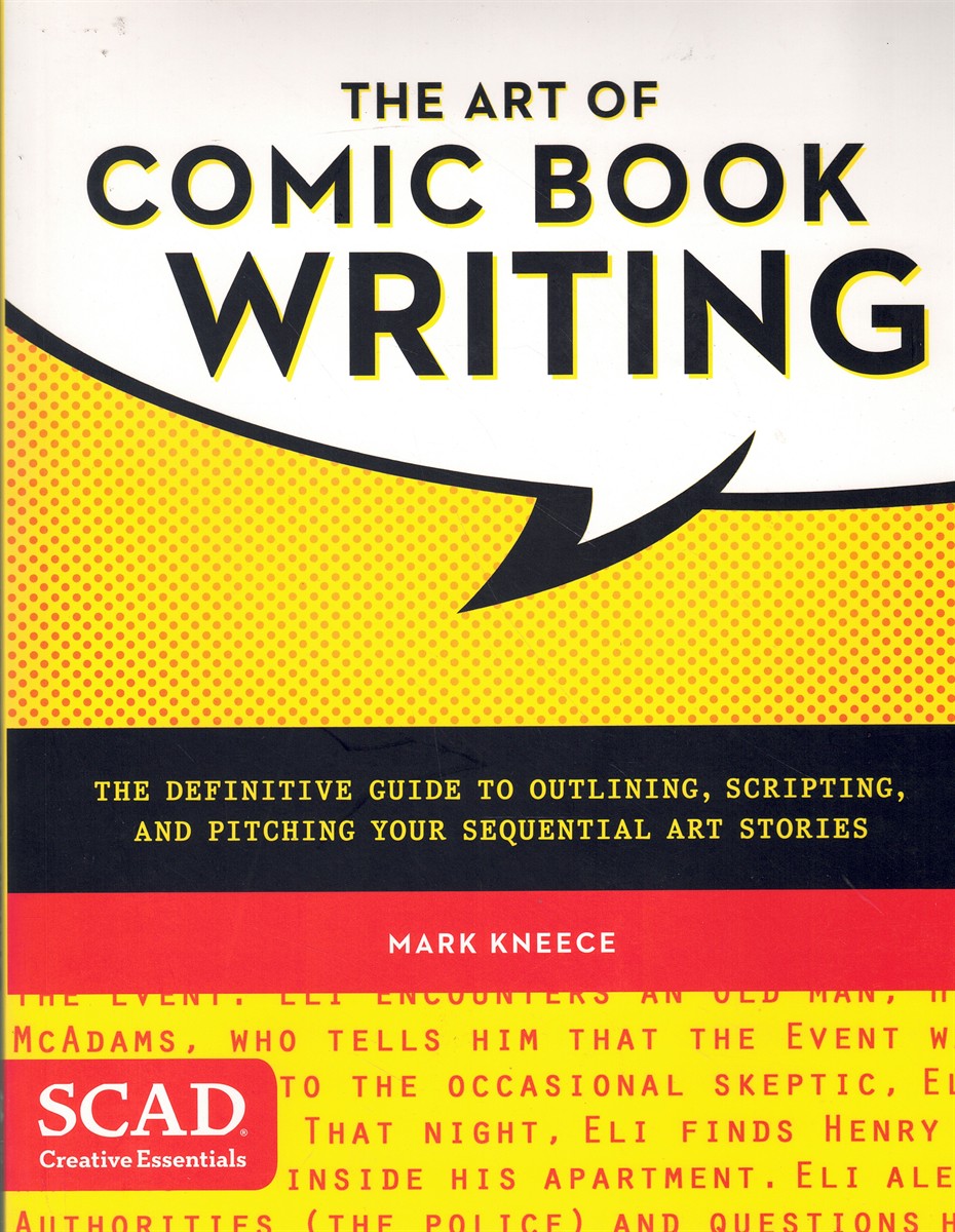 THE ART OF COMIC BOOK WRITING