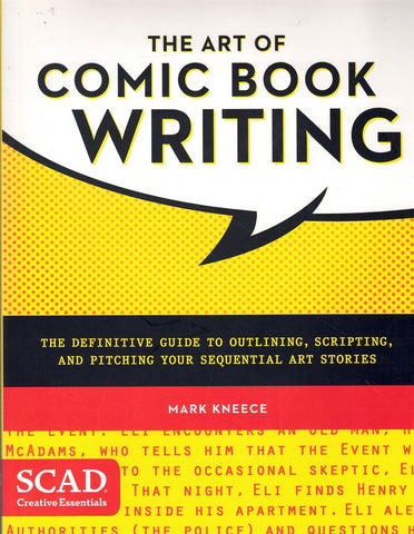 THE ART OF COMIC BOOK WRITING