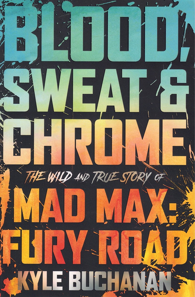 BLOOD, SWEAT & CHROME