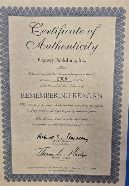 REMEMBERING REAGAN