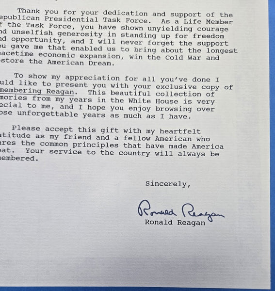 REMEMBERING REAGAN