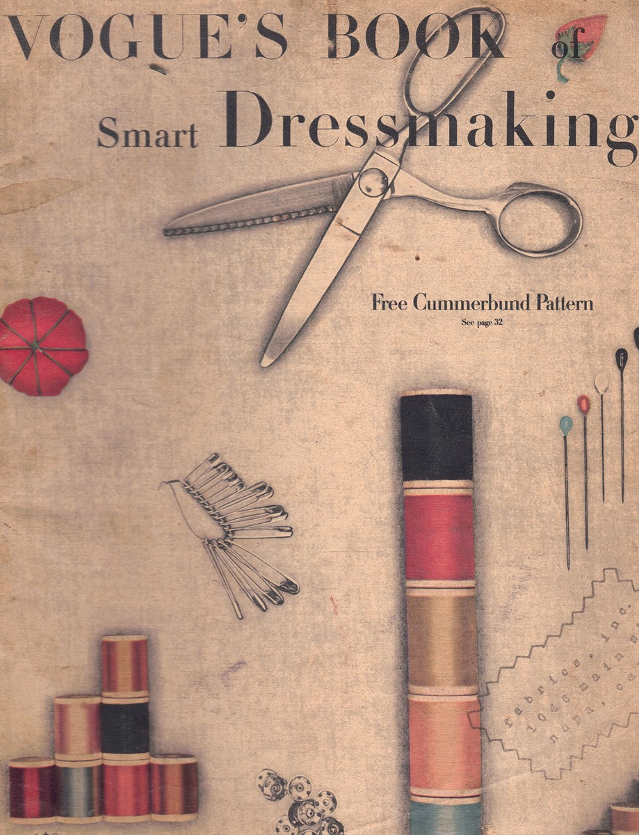 VOGUE'S BOOK SMART DRESSMAKING