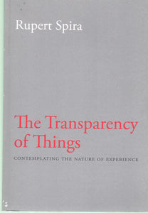 THE TRANSPARENCY OF THINGS