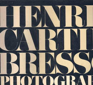 HENRI CARTIER-BRESSON