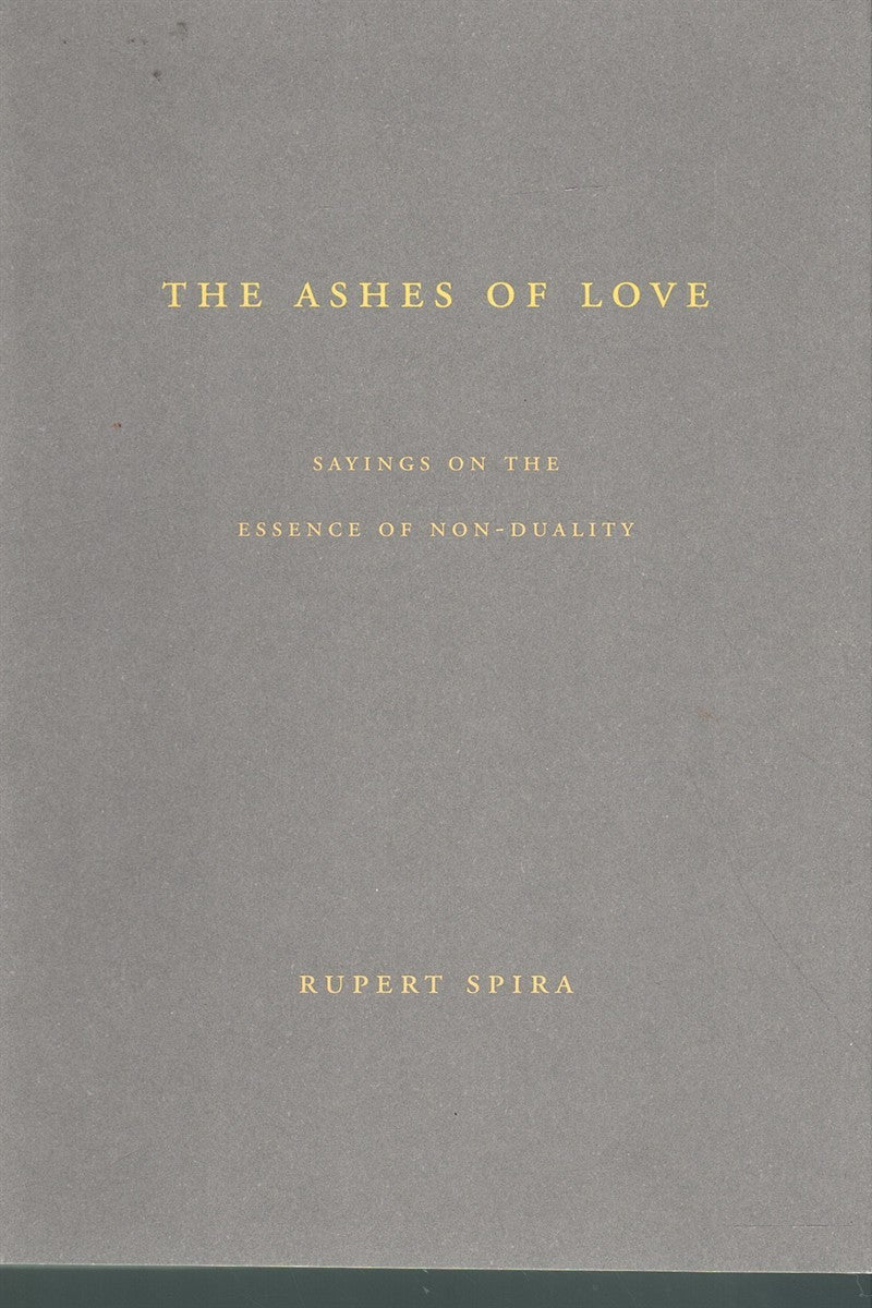 THE ASHES OF LOVE