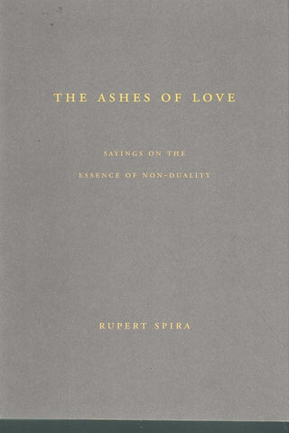 THE ASHES OF LOVE