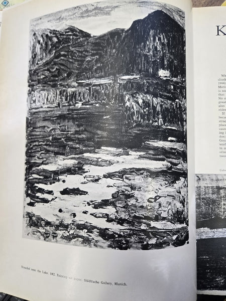 HOMAGE TO WASSILY KANDINSKY SPECIAL ISSUE OF THE XX SIECLE REVIEW BY LASSAIGNE, JACQUES HARDCOVER