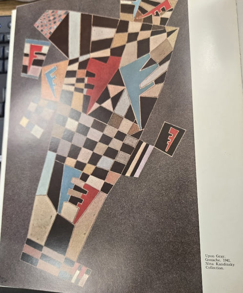 HOMAGE TO WASSILY KANDINSKY SPECIAL ISSUE OF THE XX SIECLE REVIEW BY LASSAIGNE, JACQUES HARDCOVER