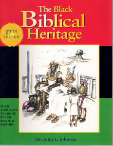 THE BLACK BIBLICAL HERITAGE