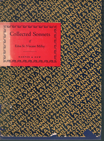 COLLECTED SONNETS OF EDNA ST. VINCENT MILLAY