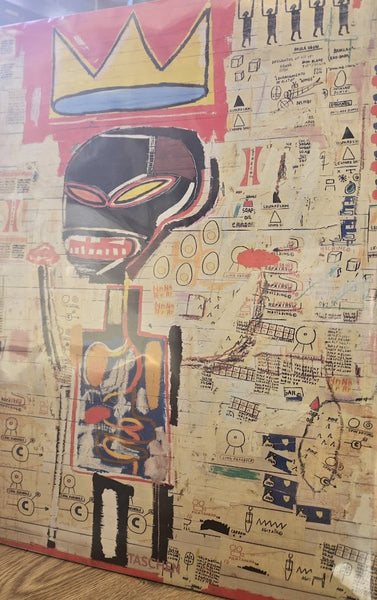 JEAN-MICHEL BASQUIAT