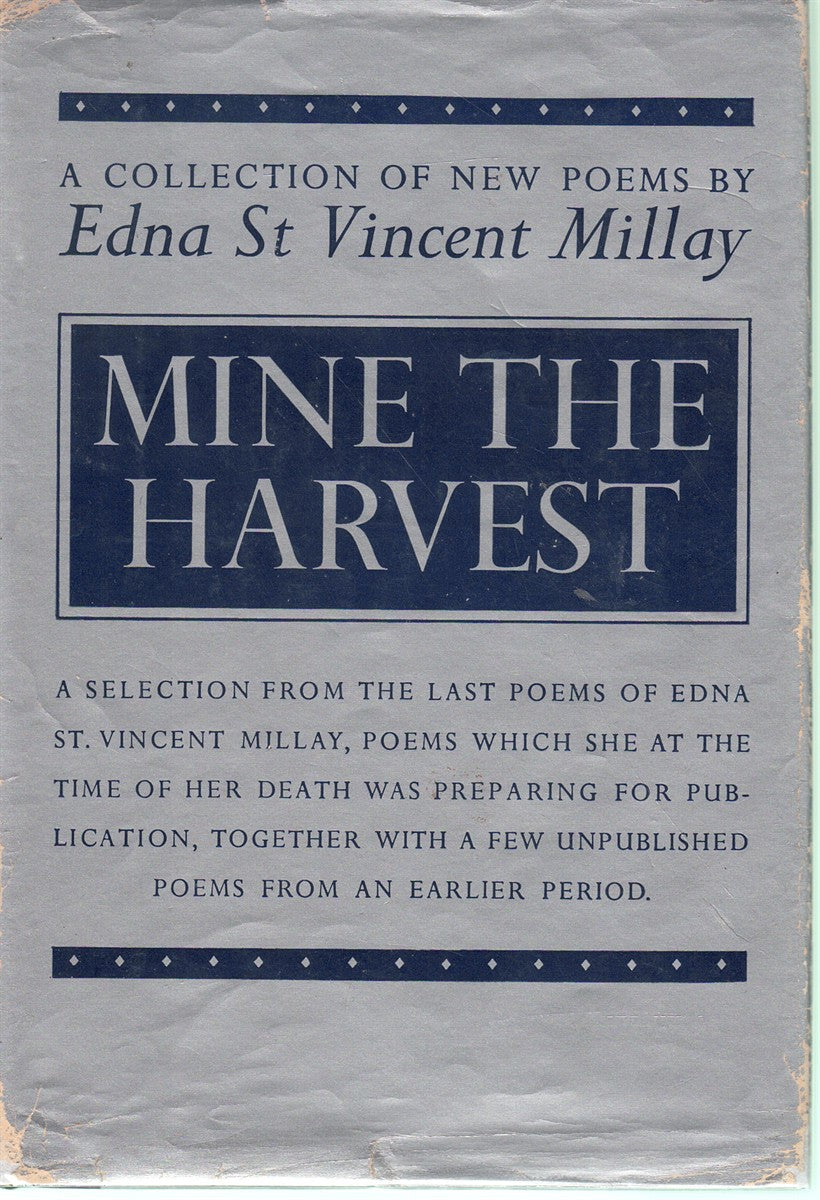 MINE THE HARVEST