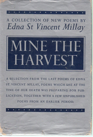 MINE THE HARVEST