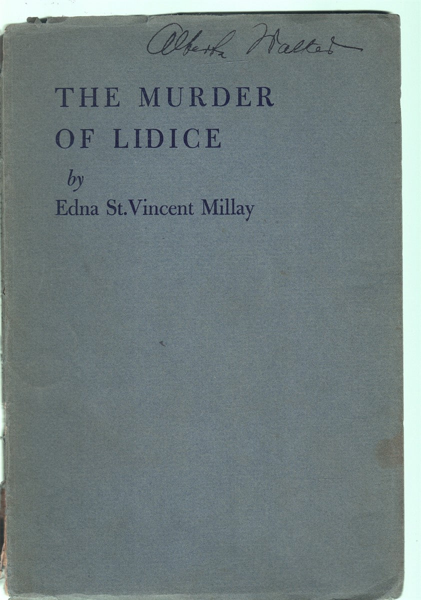 THE MURDER OF LIDICE,