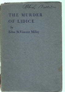 THE MURDER OF LIDICE,