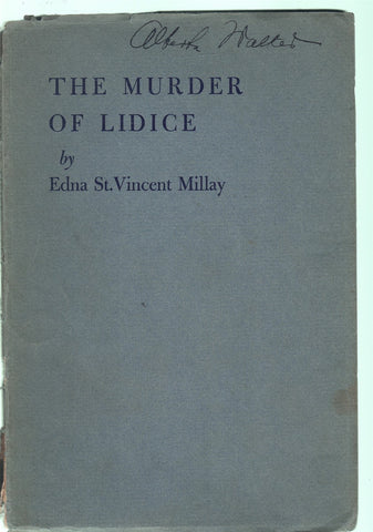 THE MURDER OF LIDICE,