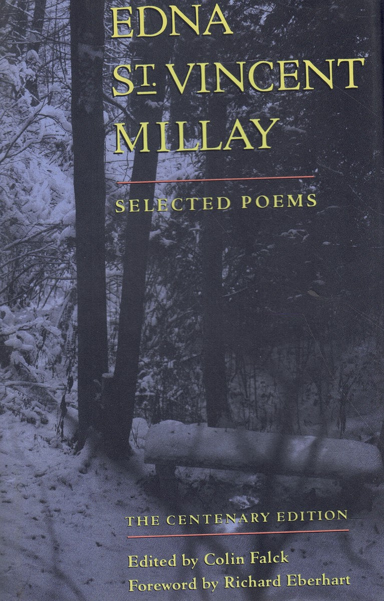 EDNA ST. VINCENT MILLAY