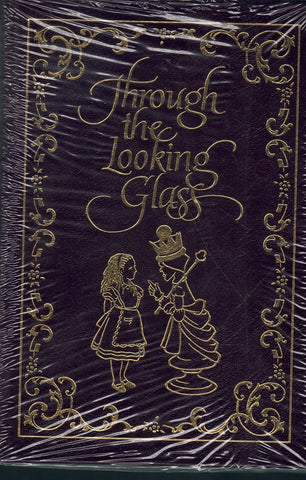 ALICE'S ADVENTURES IN WONDERLAND; THROUGH THE LOOKING-GLASS