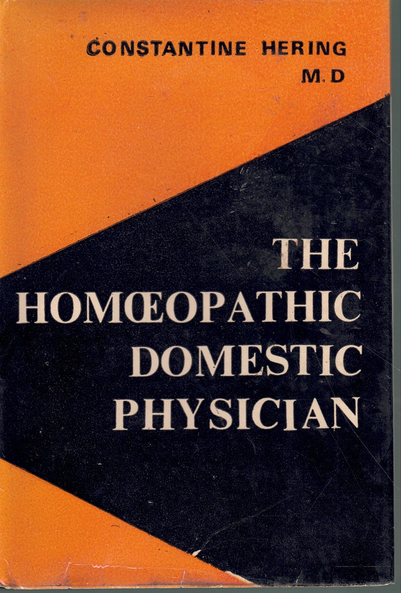 THE HOMEOPATHIC DOMESTIC PHYSICIAN.